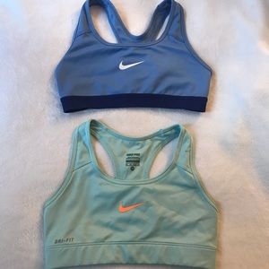 BUNDLE!! 2 NIKE SPORTS BRAS